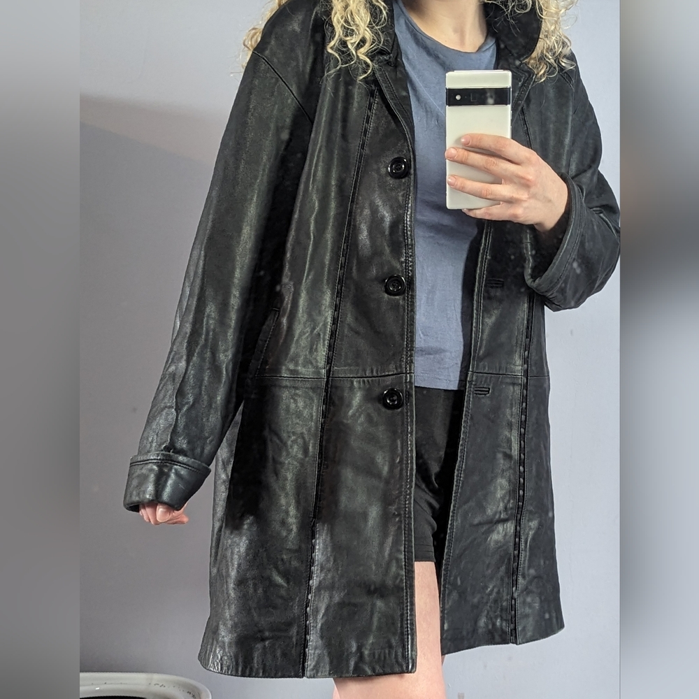 Vintage Chosen Genuine Leather Jacket